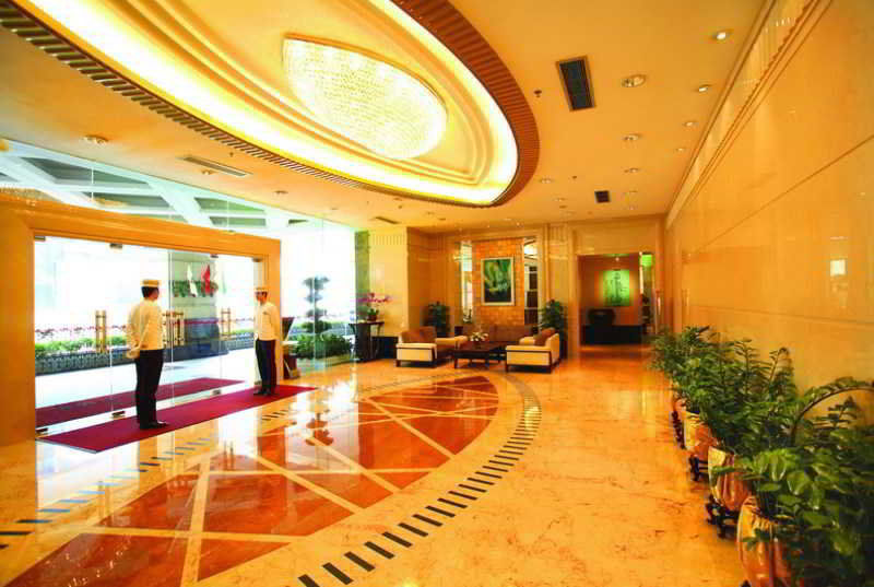 Shenzhen Dongmen Metropark Suites Hotel Экстерьер фото