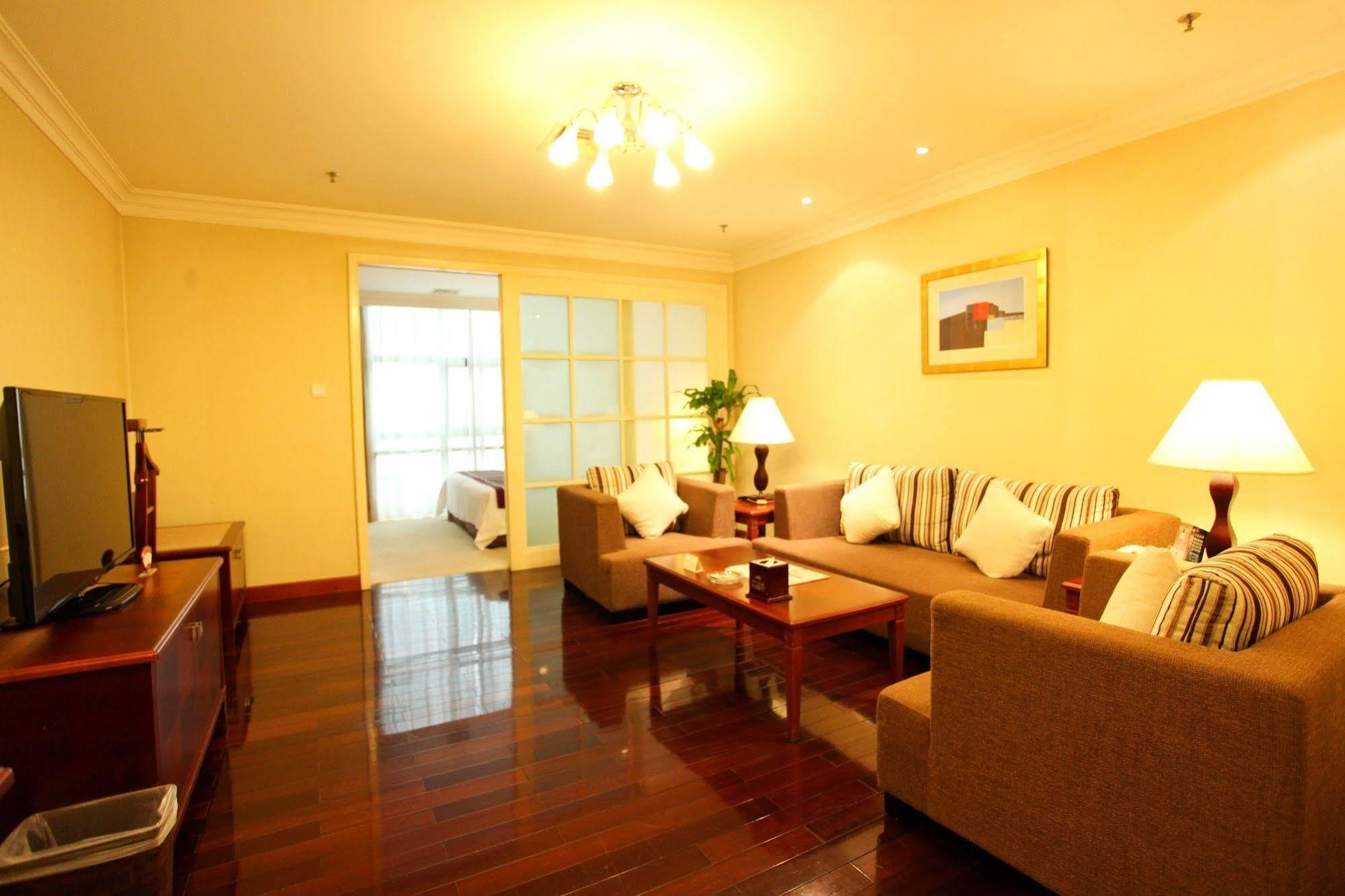 Shenzhen Dongmen Metropark Suites Hotel Экстерьер фото