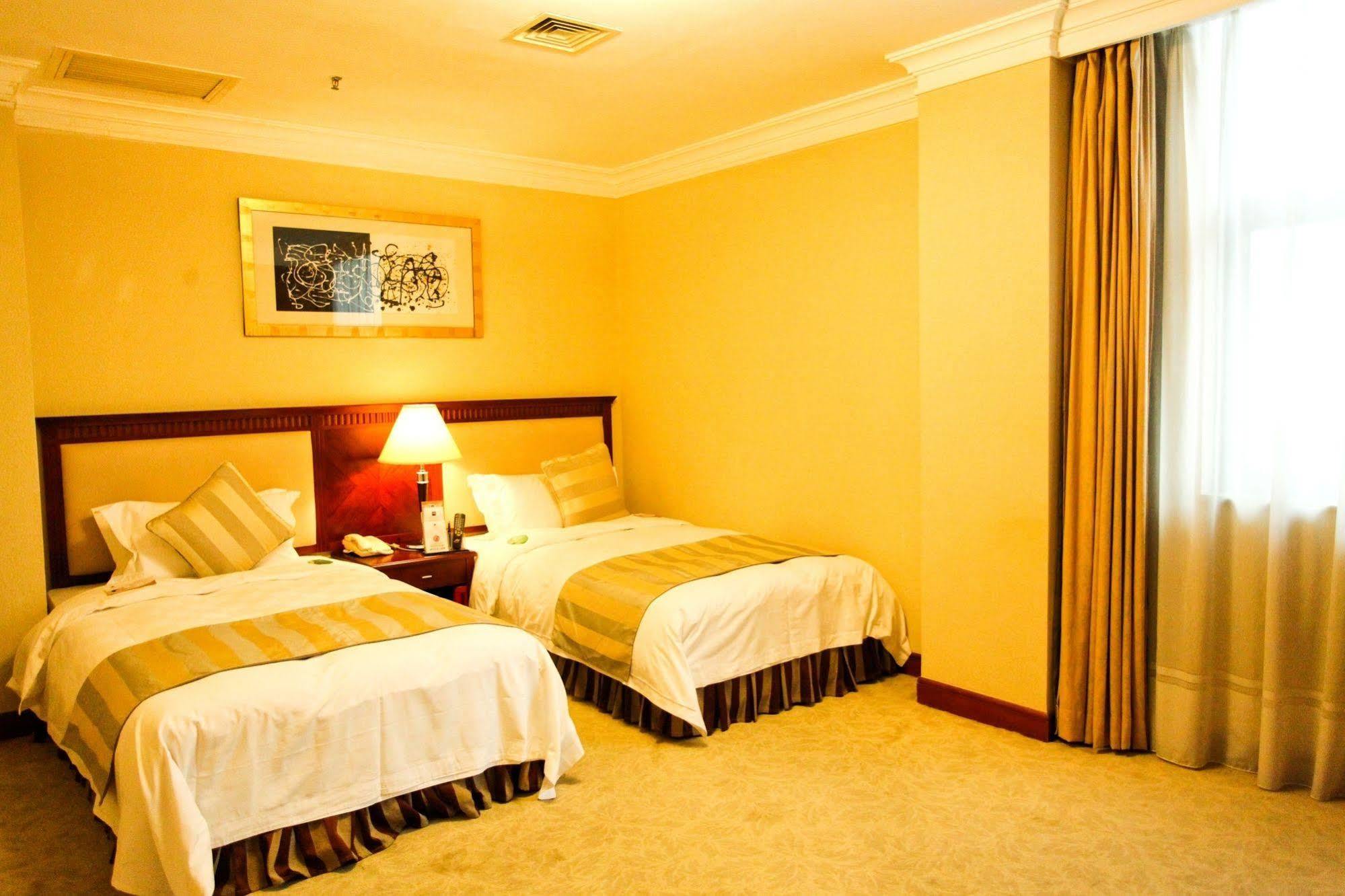 Shenzhen Dongmen Metropark Suites Hotel Экстерьер фото
