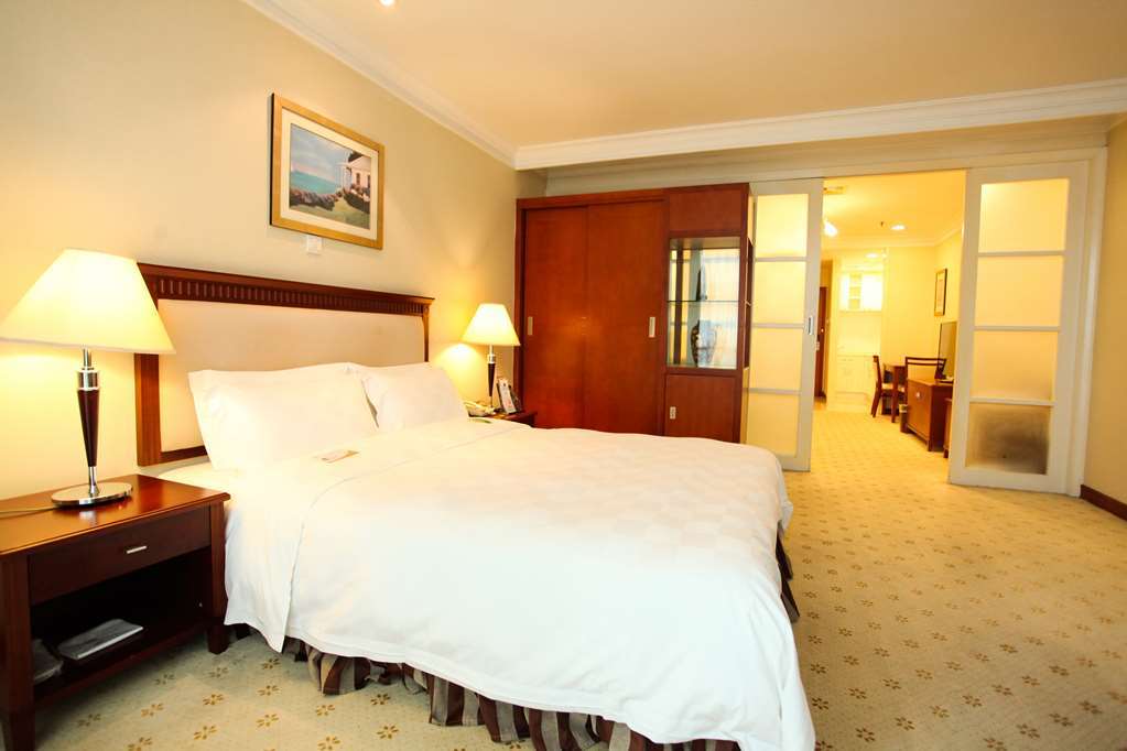 Shenzhen Dongmen Metropark Suites Hotel Экстерьер фото