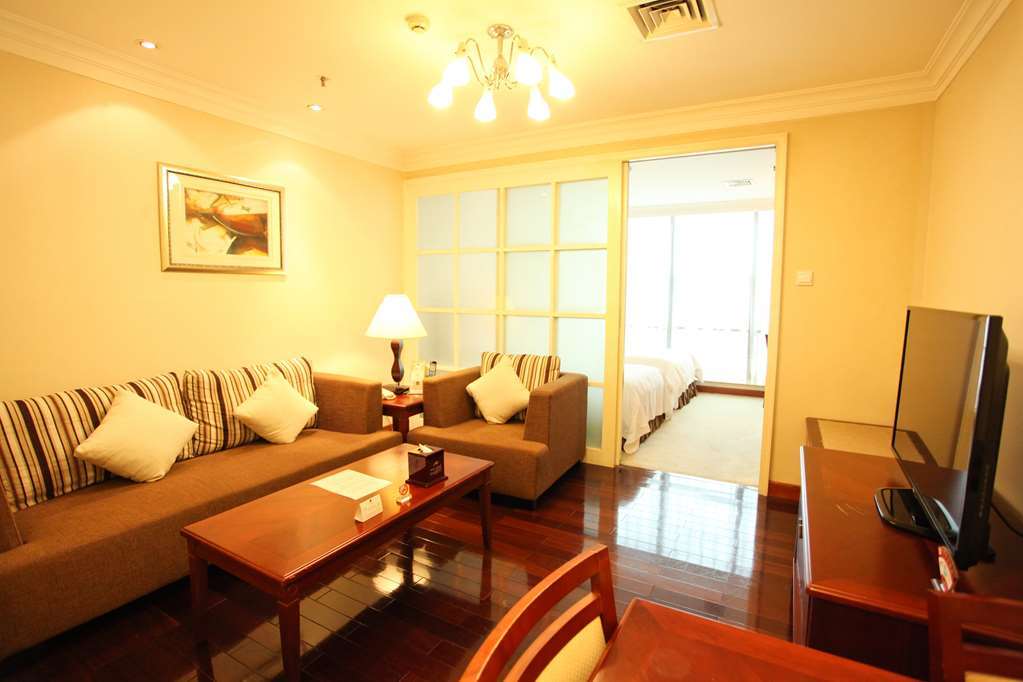 Shenzhen Dongmen Metropark Suites Hotel Экстерьер фото