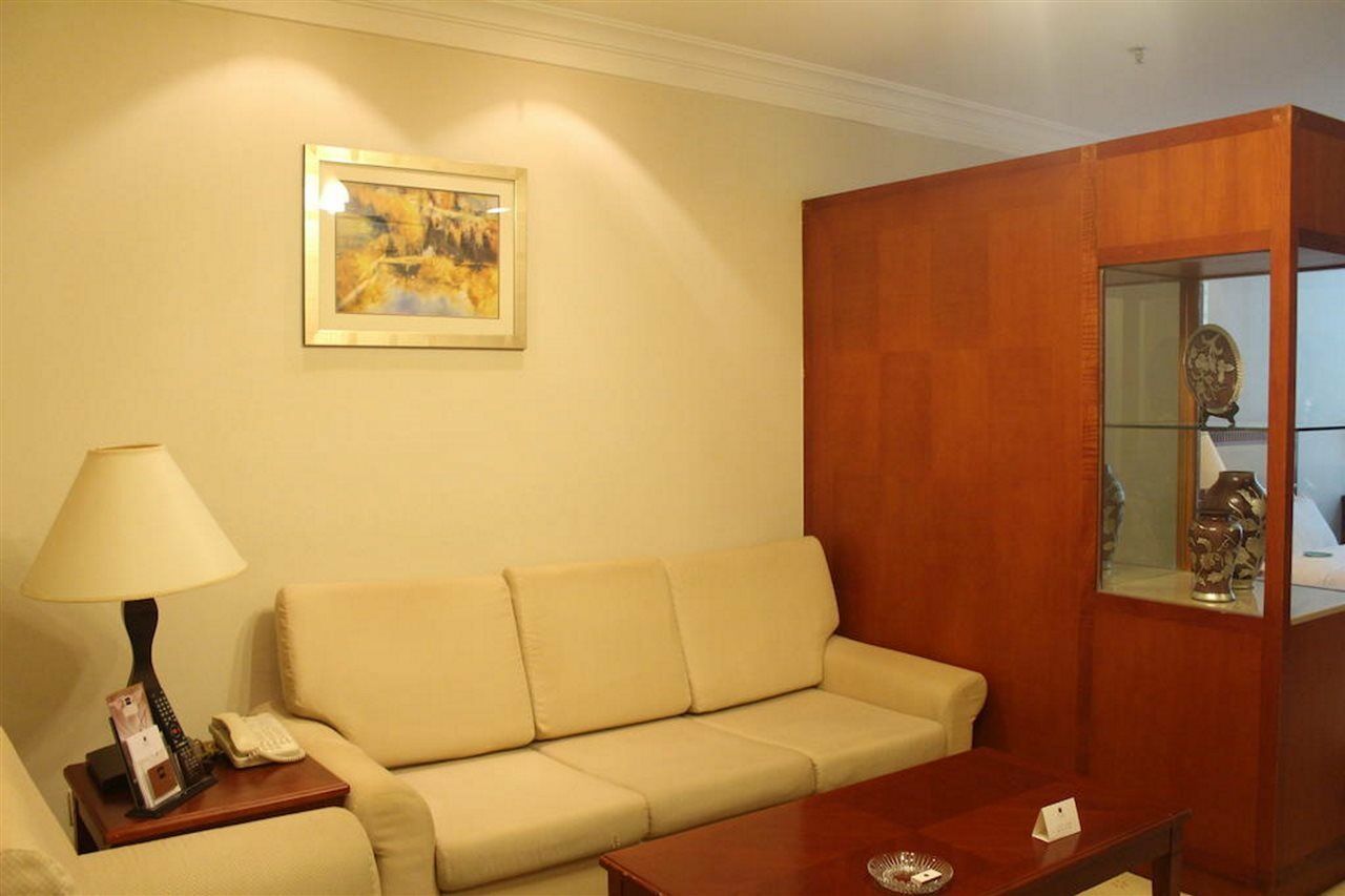 Shenzhen Dongmen Metropark Suites Hotel Экстерьер фото