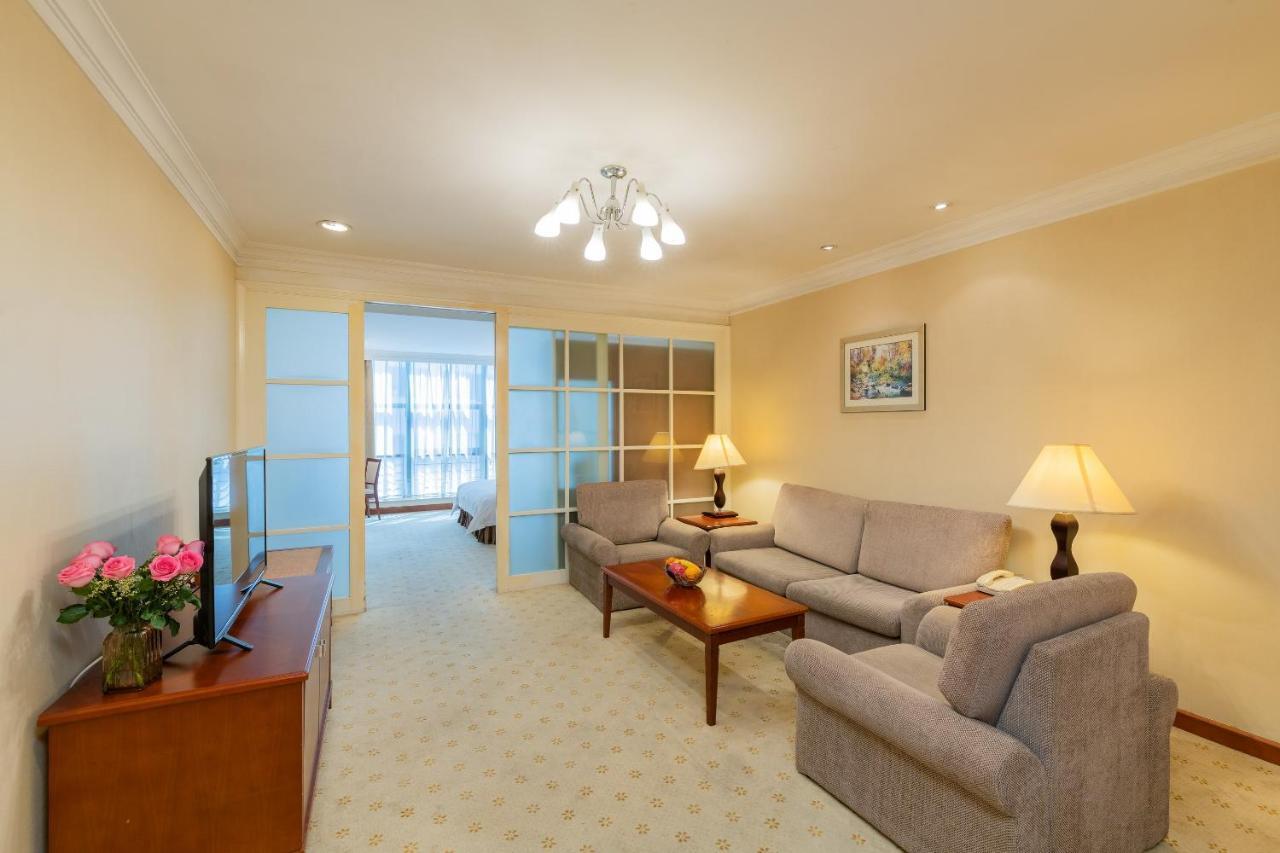 Shenzhen Dongmen Metropark Suites Hotel Экстерьер фото