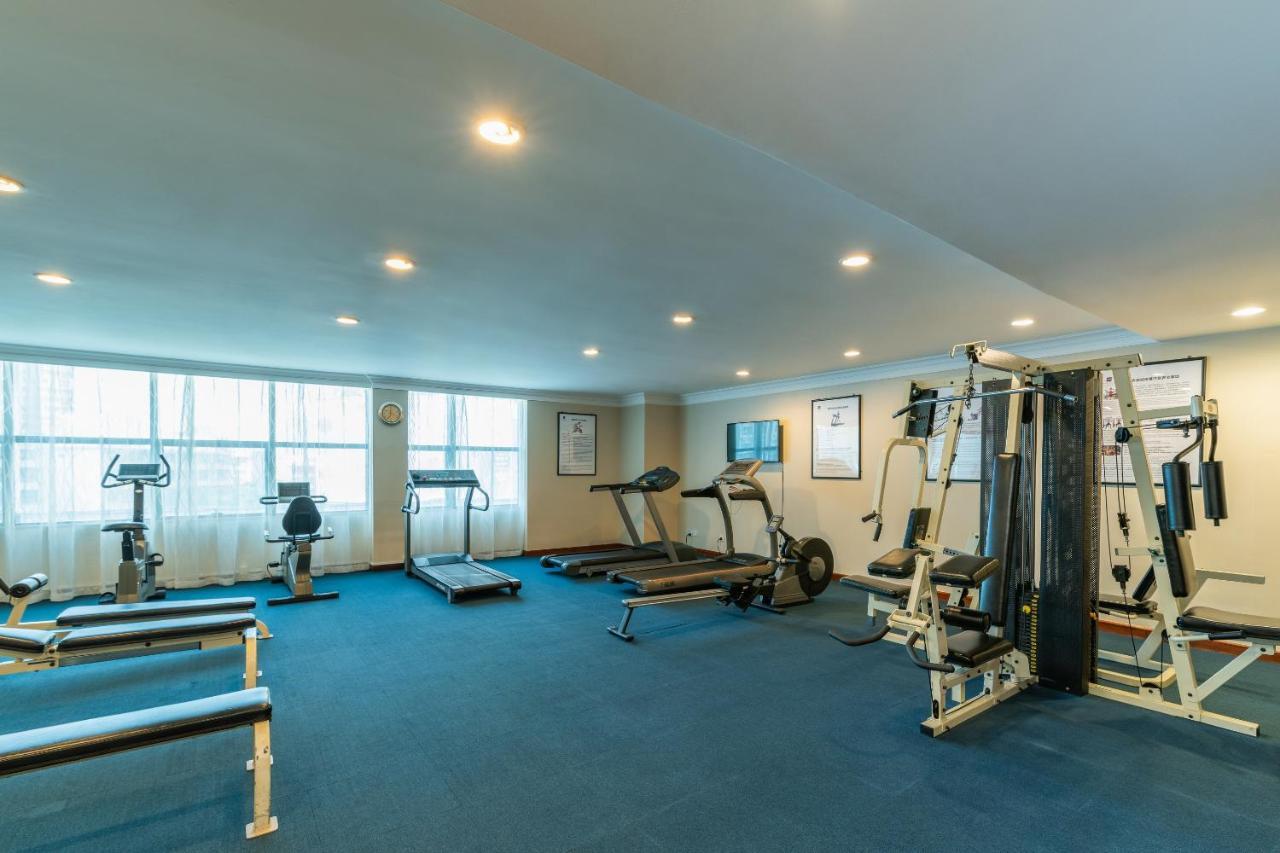 Shenzhen Dongmen Metropark Suites Hotel Экстерьер фото