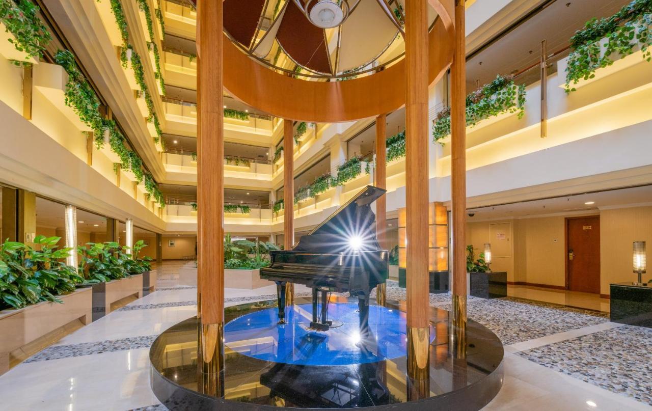 Shenzhen Dongmen Metropark Suites Hotel Экстерьер фото